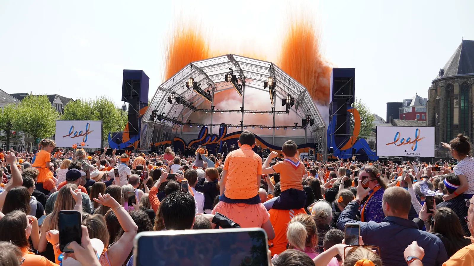 Noodstroom evenement Utrecht: aggregaat of batterij?